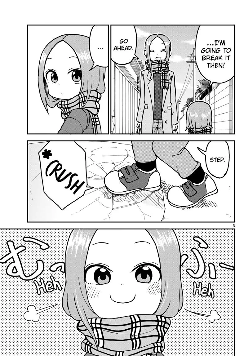 Karakai Jouzu no (Moto) Takagi-san Chapter 118 page 11