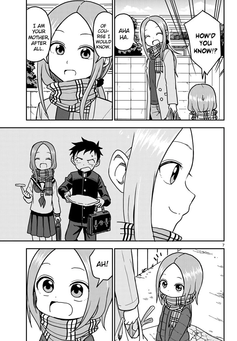 Karakai Jouzu no (Moto) Takagi-san Chapter 118 page 15