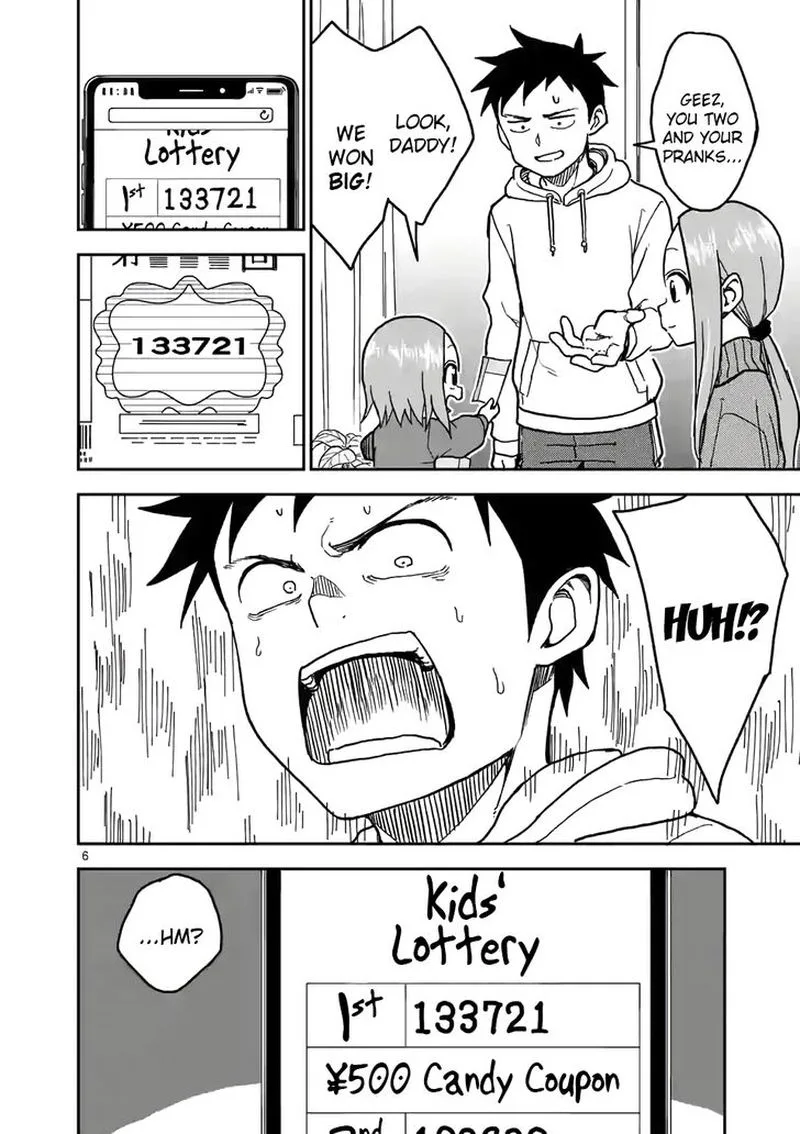 Karakai Jouzu no (Moto) Takagi-san Chapter 119 page 6