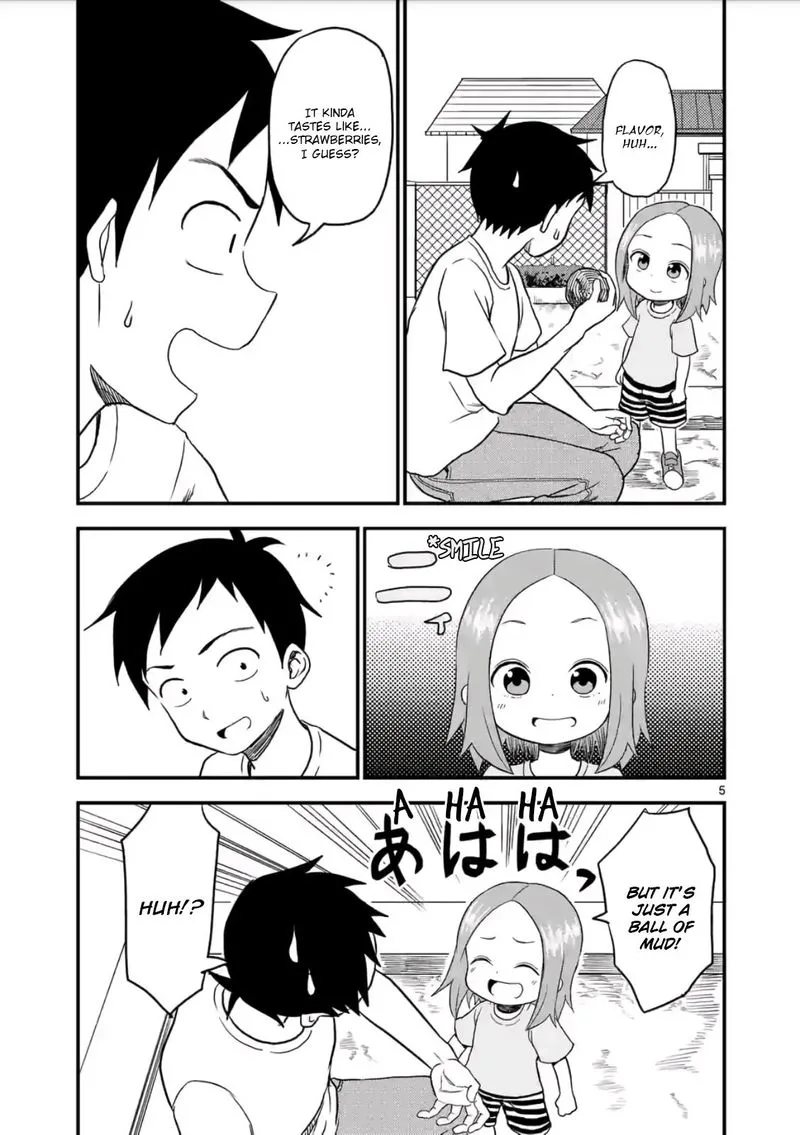 Karakai Jouzu no (Moto) Takagi-san Chapter 12 page 5