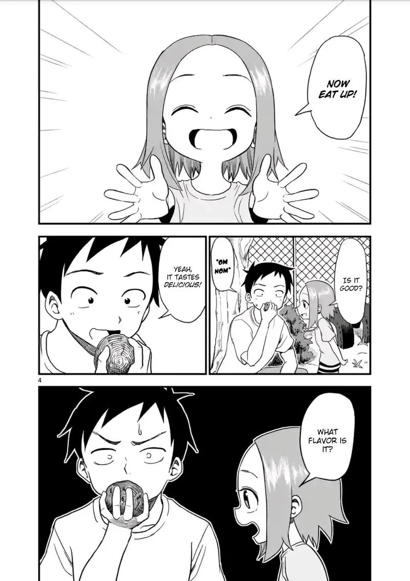 Karakai Jouzu no (Moto) Takagi-san Chapter 12 page 4