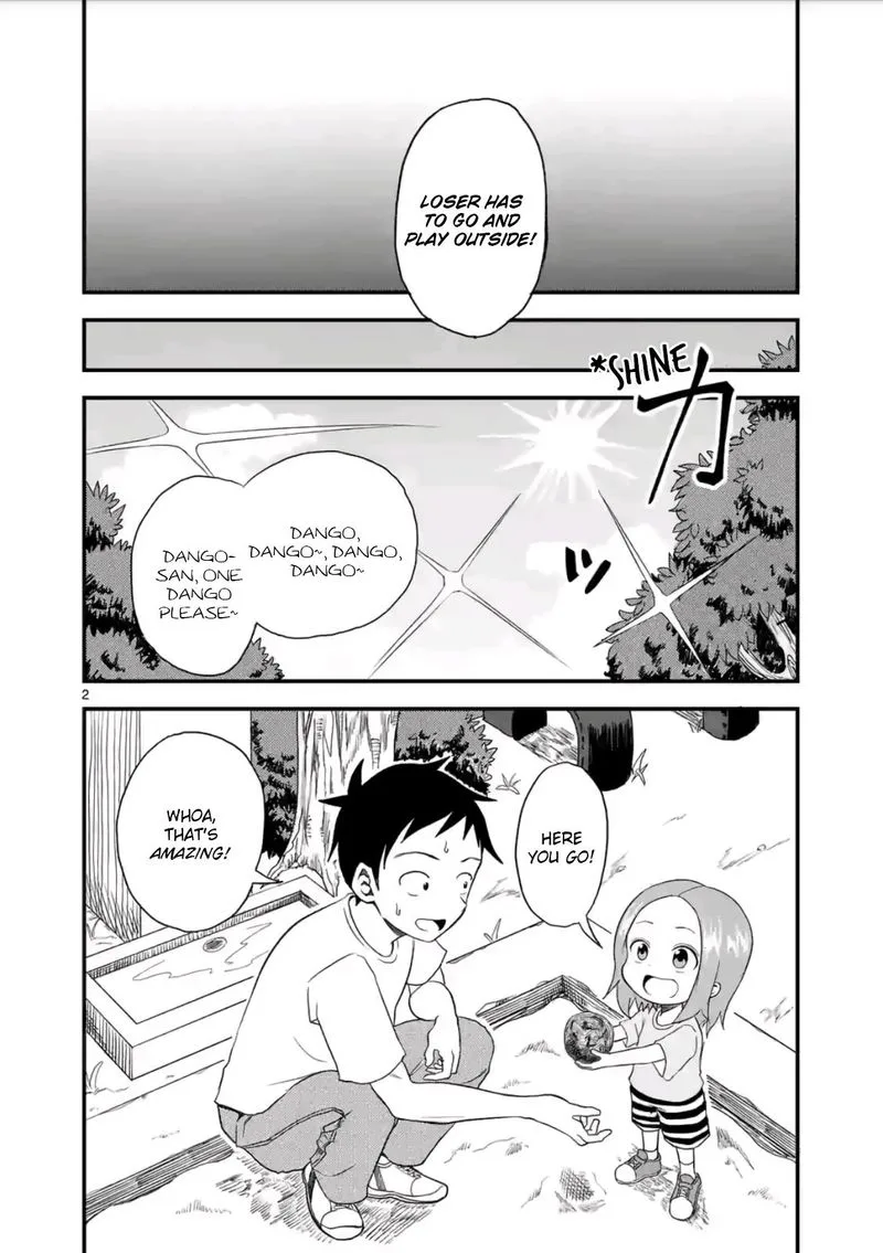 Karakai Jouzu no (Moto) Takagi-san Chapter 12 page 2