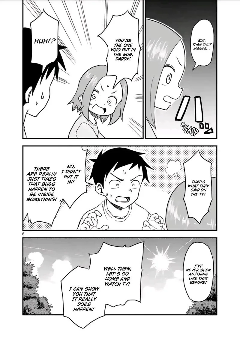 Karakai Jouzu no (Moto) Takagi-san Chapter 12 page 8