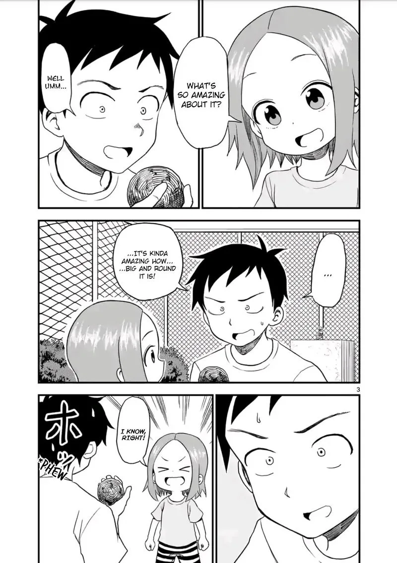 Karakai Jouzu no (Moto) Takagi-san Chapter 12 page 3