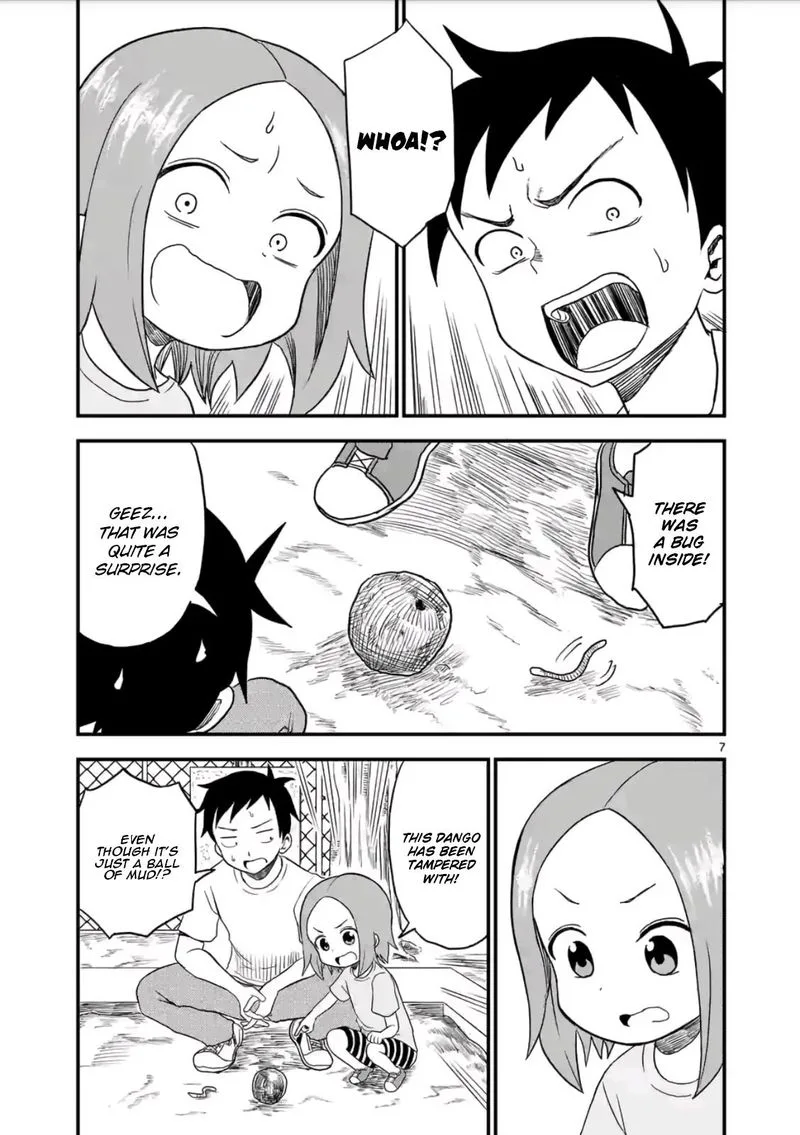Karakai Jouzu no (Moto) Takagi-san Chapter 12 page 7