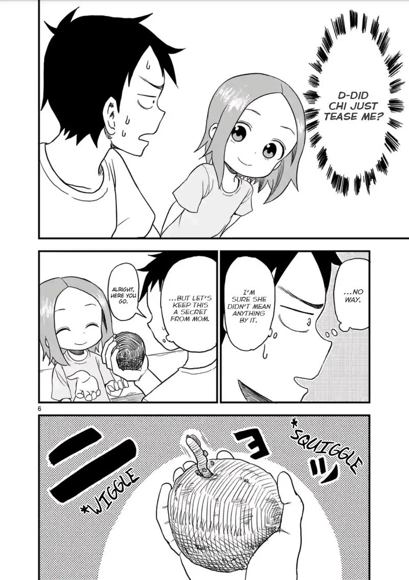Karakai Jouzu no (Moto) Takagi-san Chapter 12 page 6