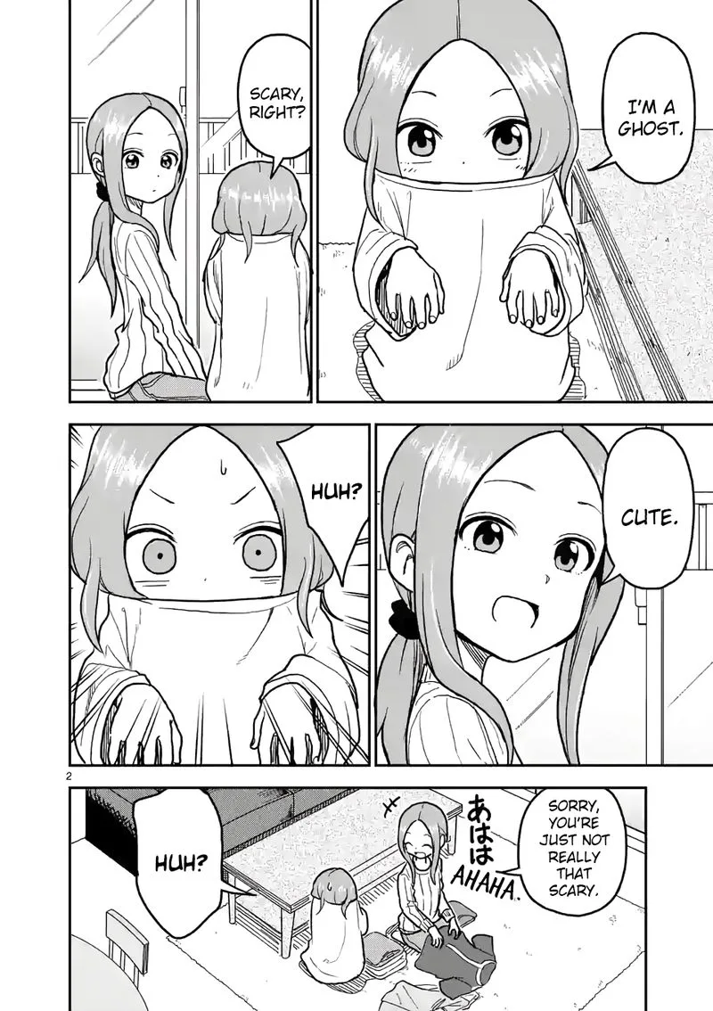 Karakai Jouzu no (Moto) Takagi-san Chapter 120 page 2