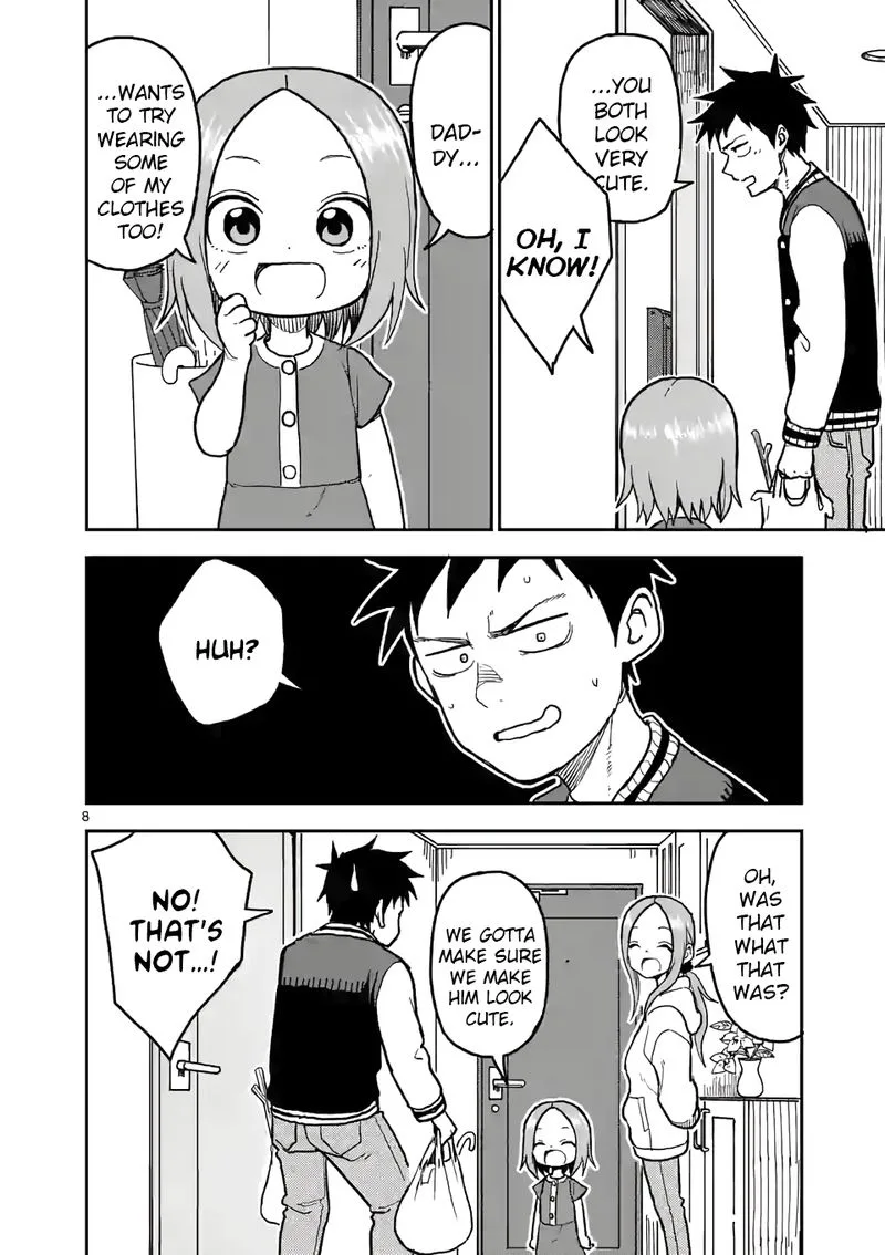 Karakai Jouzu no (Moto) Takagi-san Chapter 120 page 8