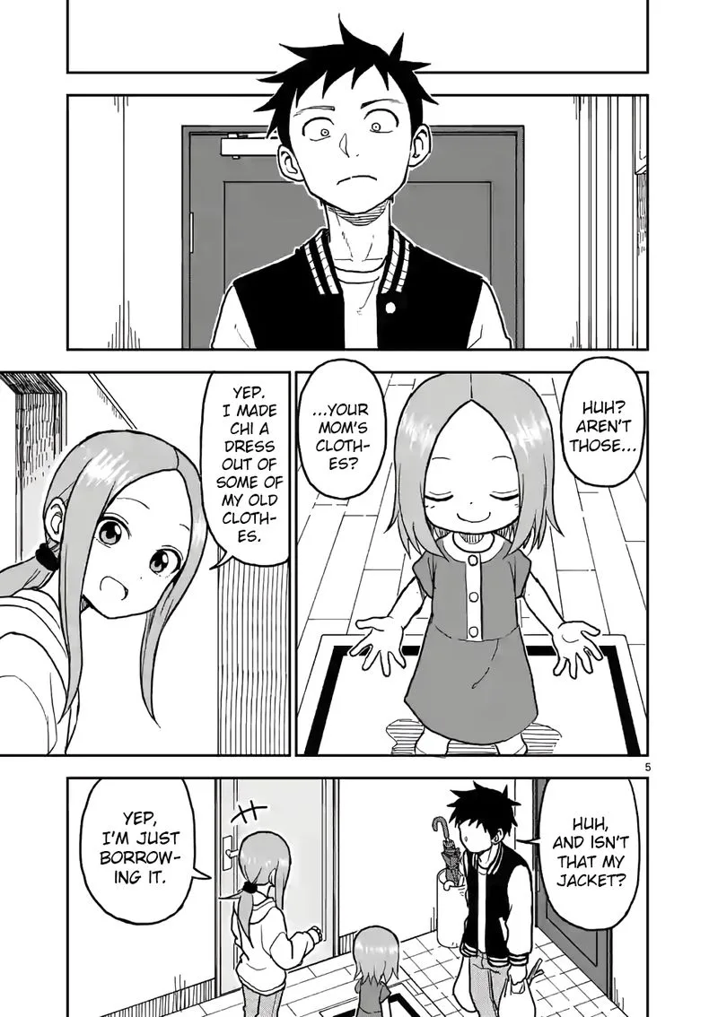 Karakai Jouzu no (Moto) Takagi-san Chapter 120 page 5