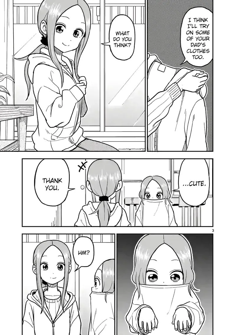 Karakai Jouzu no (Moto) Takagi-san Chapter 120 page 3
