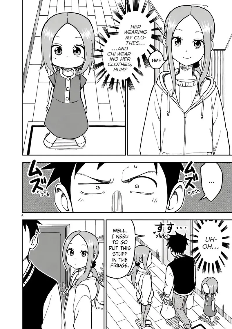 Karakai Jouzu no (Moto) Takagi-san Chapter 120 page 6