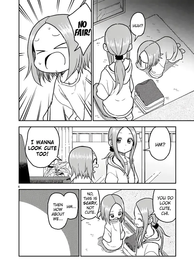 Karakai Jouzu no (Moto) Takagi-san Chapter 120 page 4