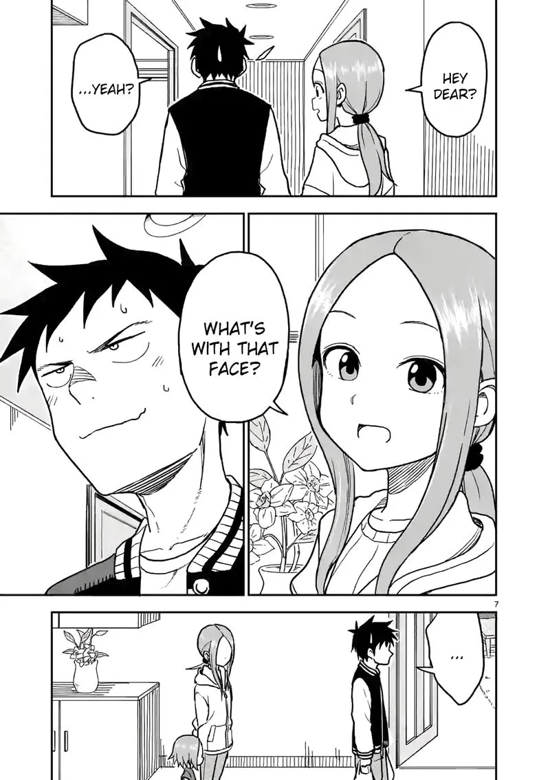 Karakai Jouzu no (Moto) Takagi-san Chapter 120 page 7