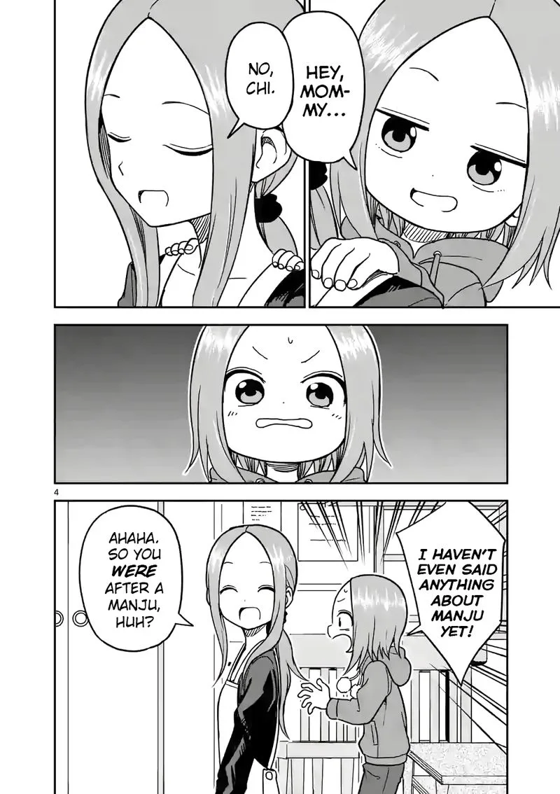 Karakai Jouzu no (Moto) Takagi-san Chapter 121 page 4