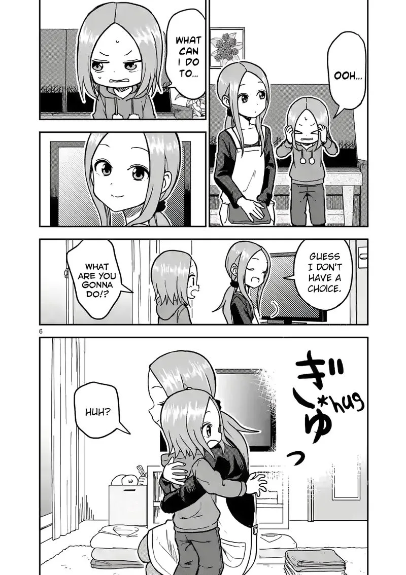 Karakai Jouzu no (Moto) Takagi-san Chapter 121 page 6