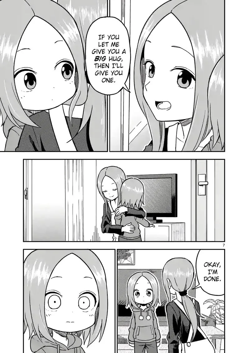Karakai Jouzu no (Moto) Takagi-san Chapter 121 page 7