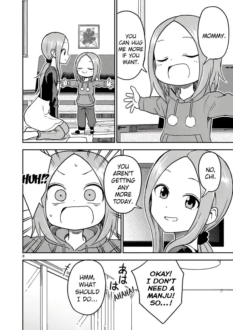 Karakai Jouzu no (Moto) Takagi-san Chapter 121 page 8