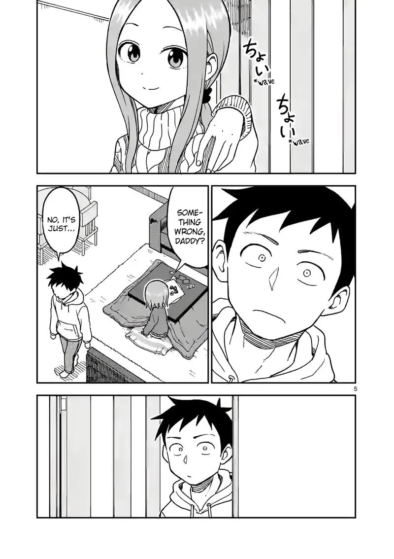 Karakai Jouzu no (Moto) Takagi-san Chapter 122 page 5
