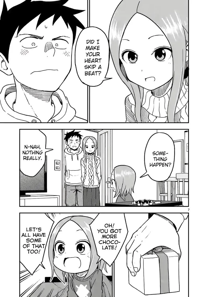 Karakai Jouzu no (Moto) Takagi-san Chapter 122 page 7