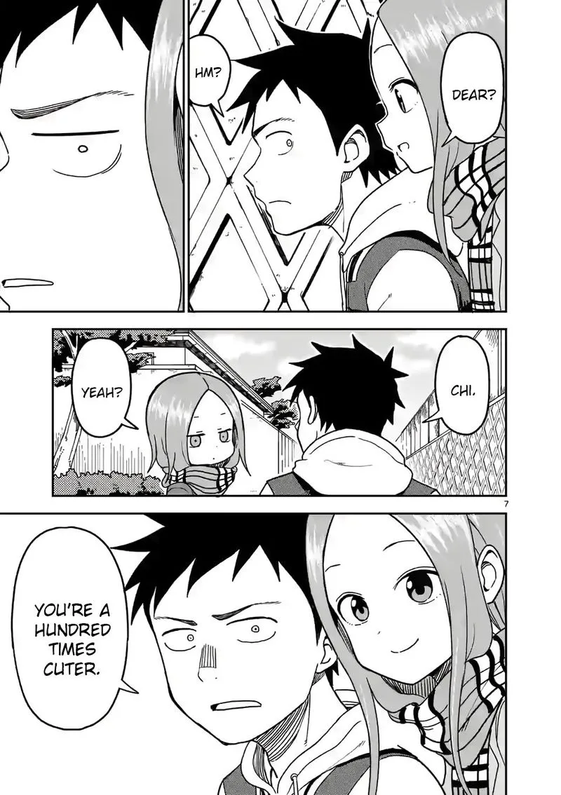 Karakai Jouzu no (Moto) Takagi-san Chapter 123 page 7