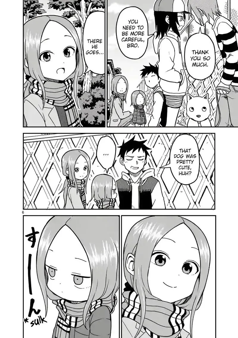 Karakai Jouzu no (Moto) Takagi-san Chapter 123 page 6
