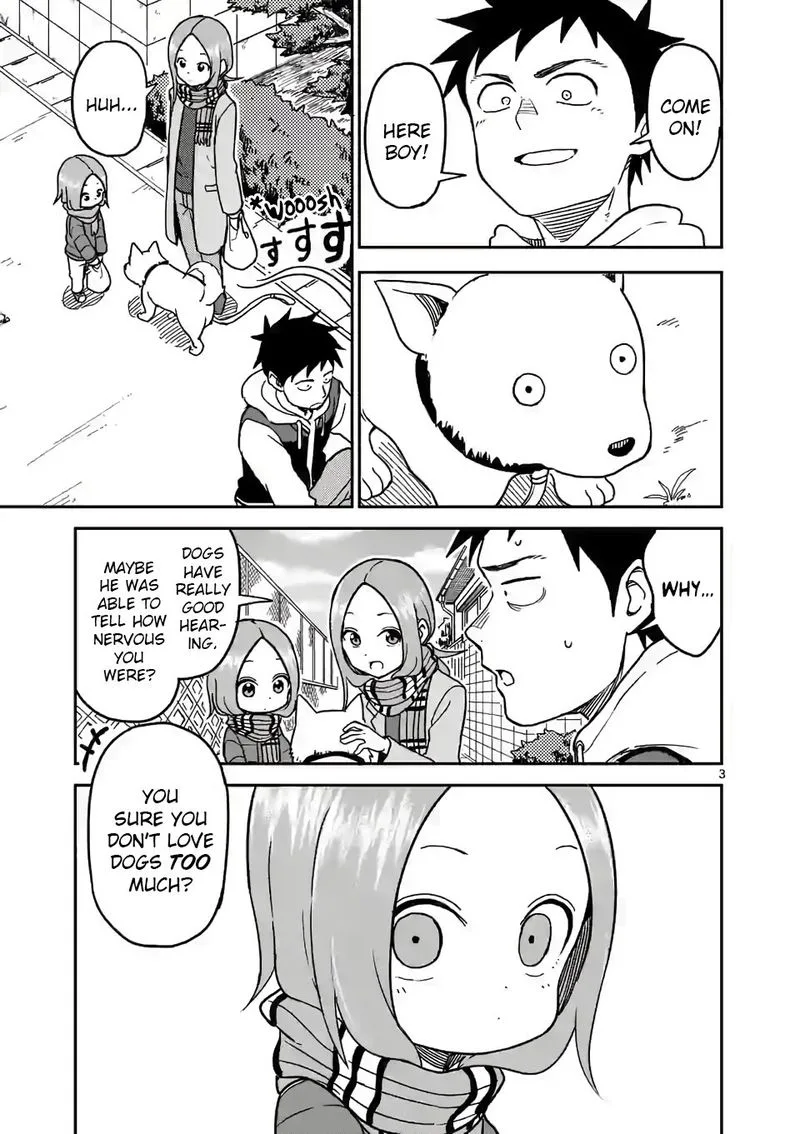Karakai Jouzu no (Moto) Takagi-san Chapter 123 page 3