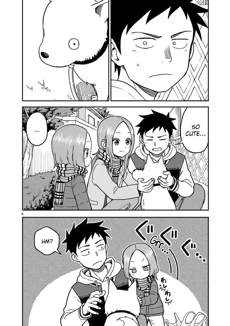Karakai Jouzu no (Moto) Takagi-san Chapter 123 page 4
