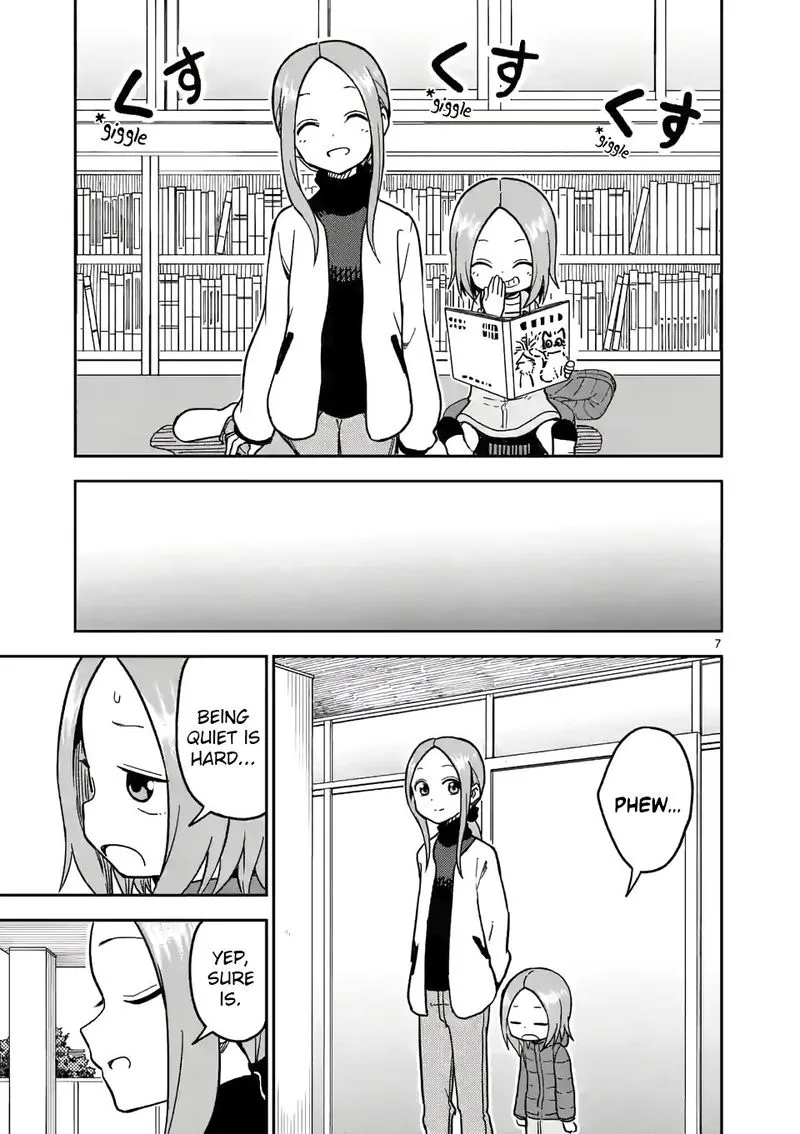 Karakai Jouzu no (Moto) Takagi-san Chapter 124 page 7