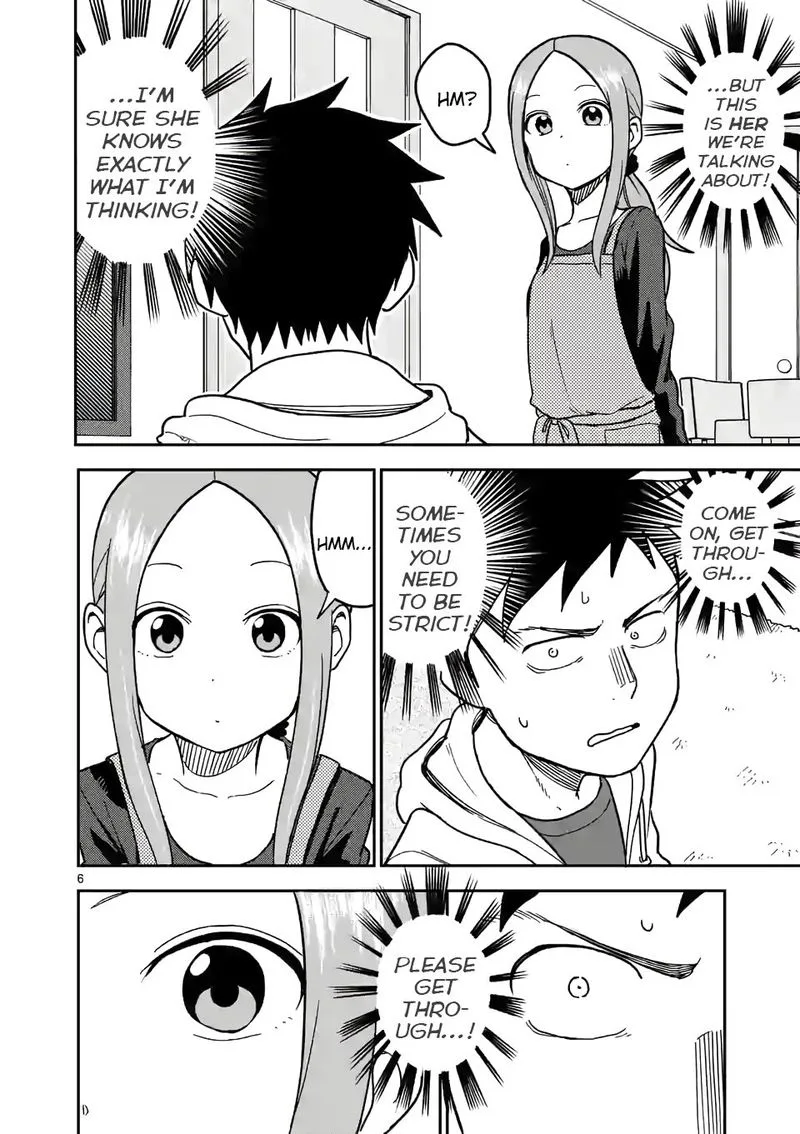Karakai Jouzu no (Moto) Takagi-san Chapter 126 page 6