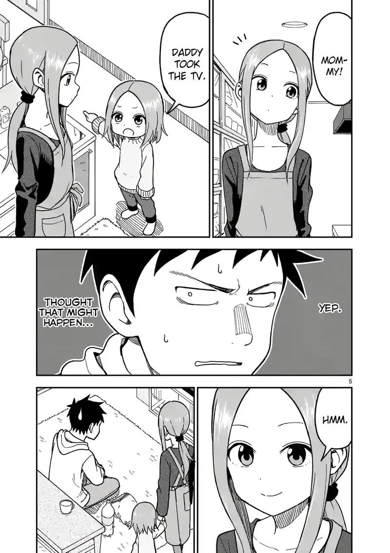 Karakai Jouzu no (Moto) Takagi-san Chapter 126 page 5