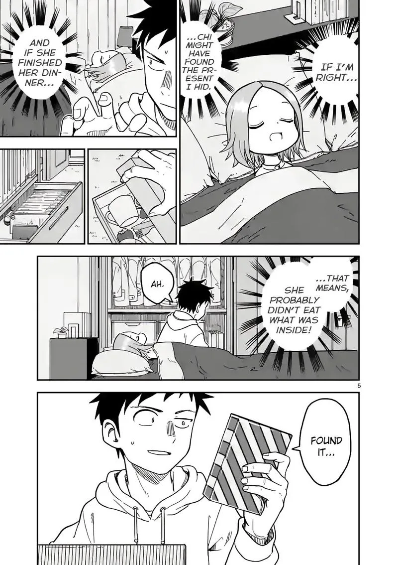 Karakai Jouzu no (Moto) Takagi-san Chapter 127 page 5