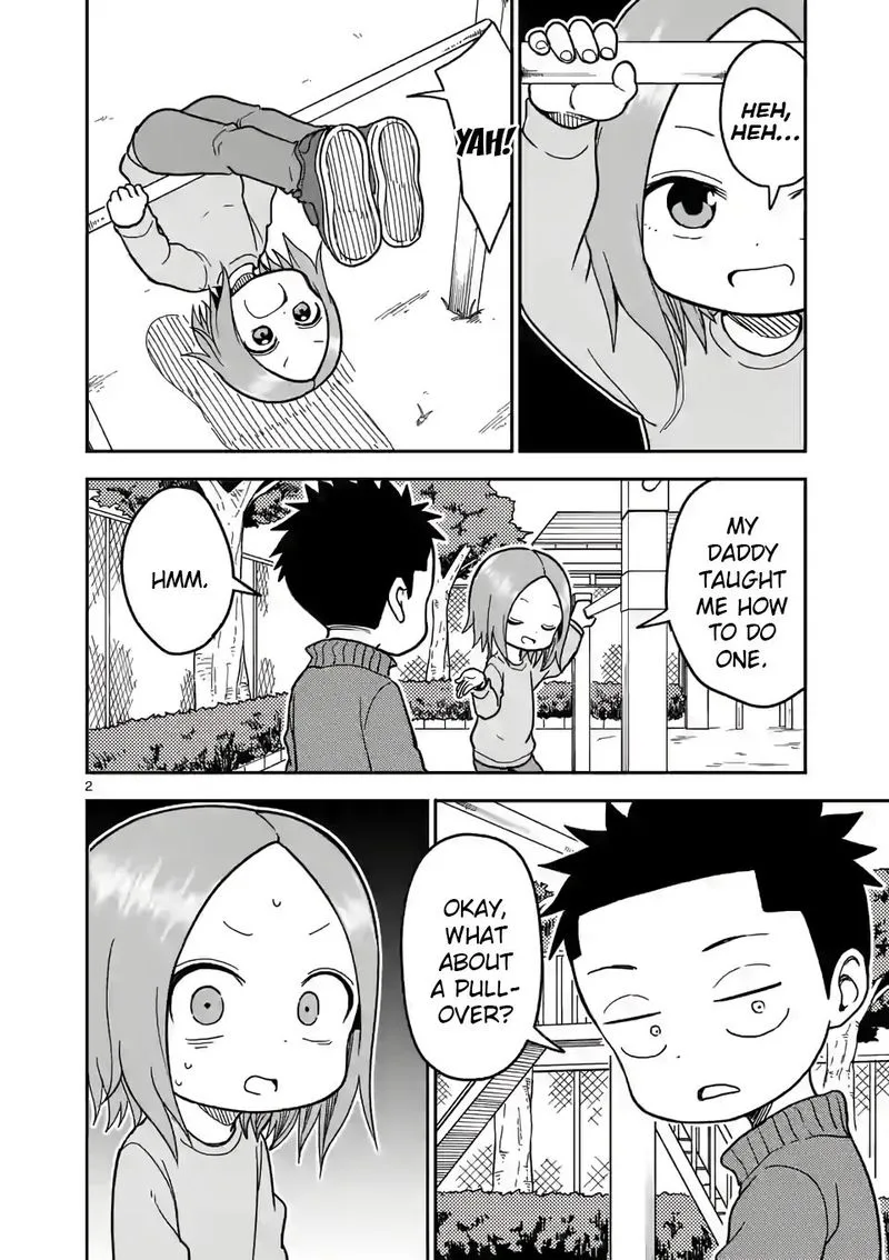 Karakai Jouzu no (Moto) Takagi-san Chapter 128 page 2