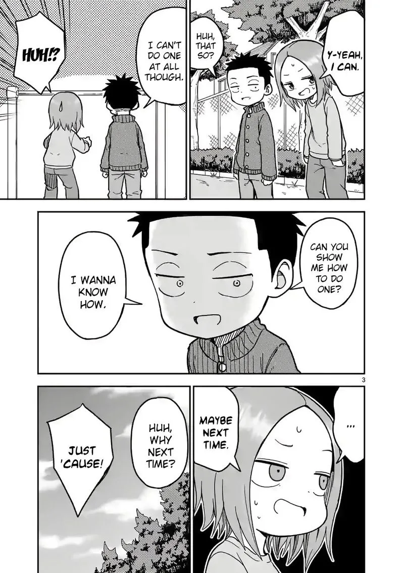 Karakai Jouzu no (Moto) Takagi-san Chapter 128 page 3