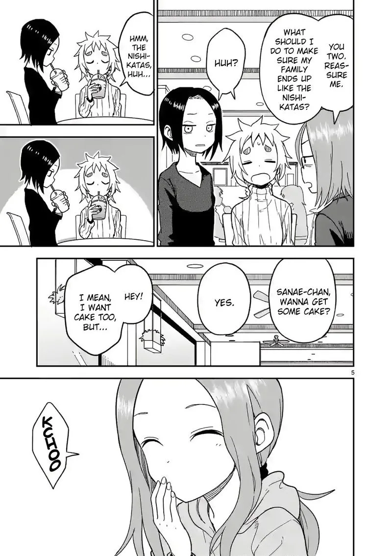 Karakai Jouzu no (Moto) Takagi-san Chapter 129 page 5
