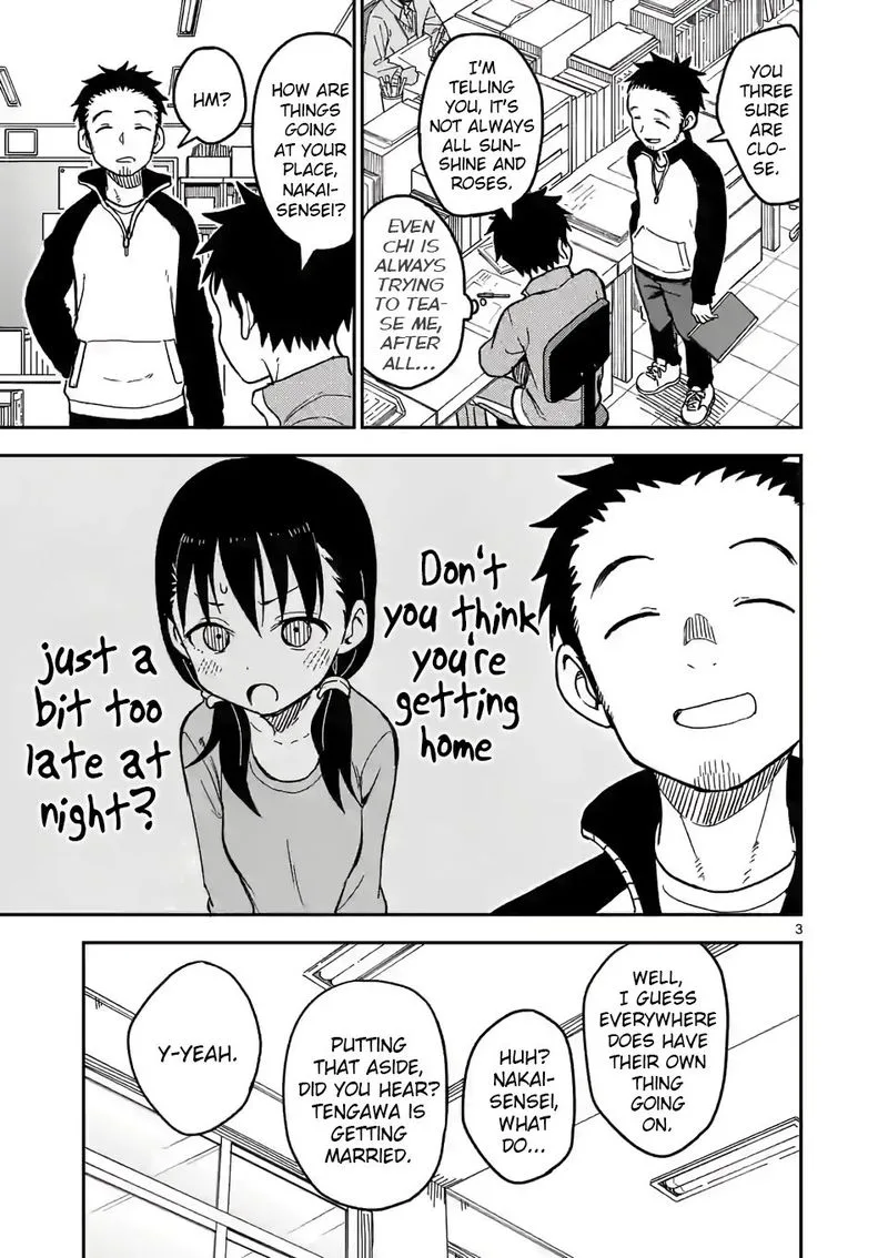 Karakai Jouzu no (Moto) Takagi-san Chapter 129 page 3