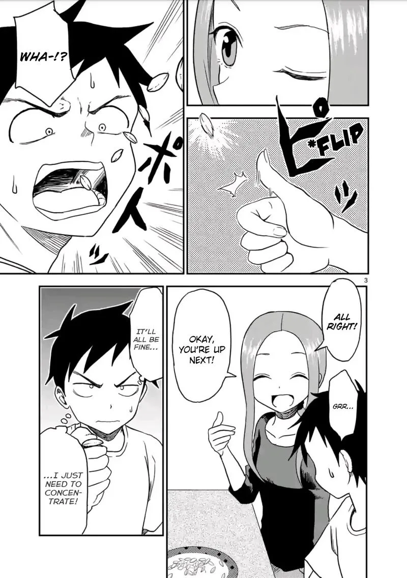 Karakai Jouzu no (Moto) Takagi-san Chapter 13 page 3