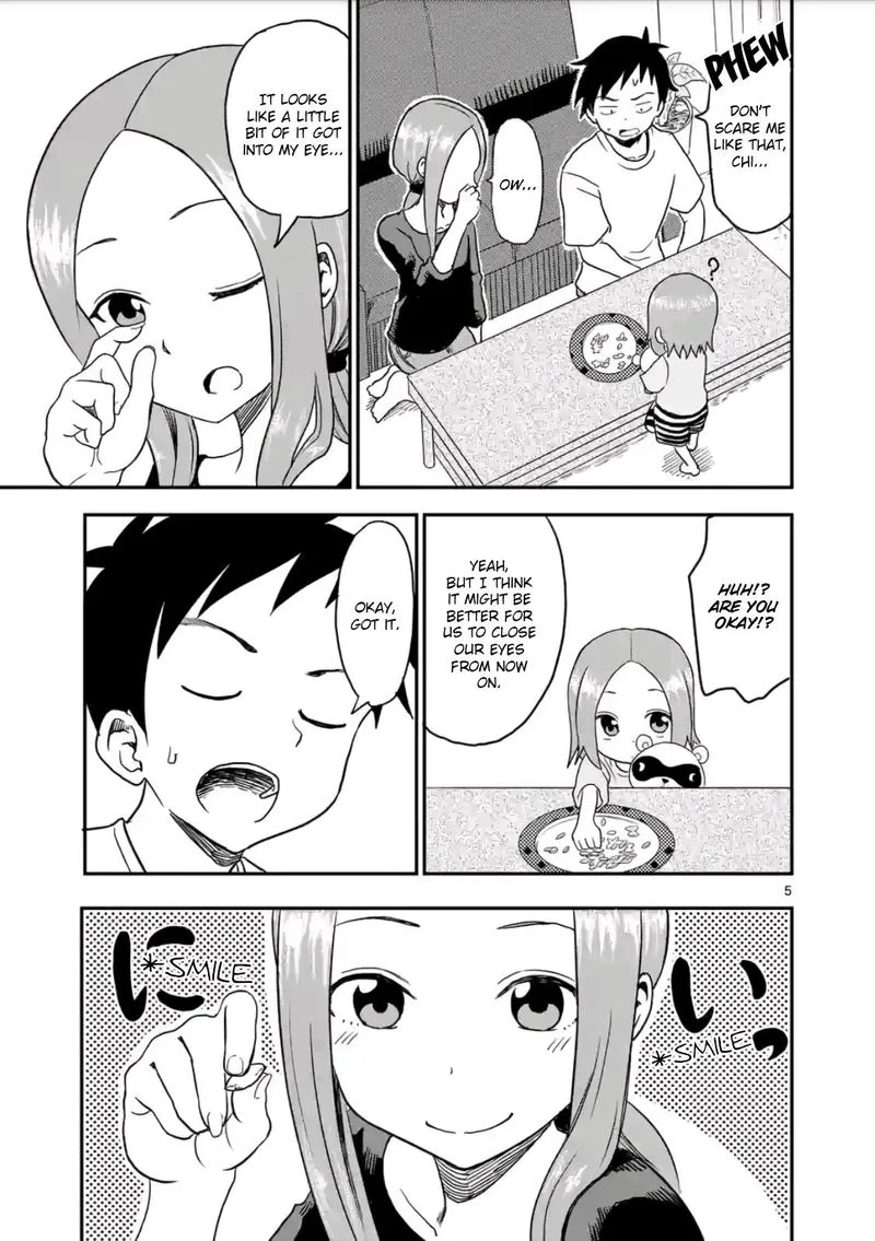 Karakai Jouzu no (Moto) Takagi-san Chapter 13 page 5