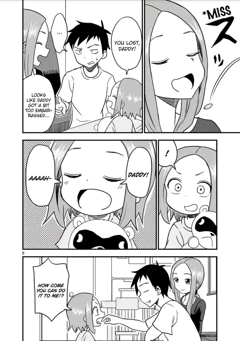Karakai Jouzu no (Moto) Takagi-san Chapter 13 page 8