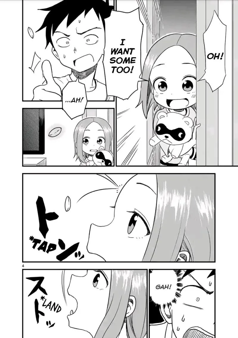 Karakai Jouzu no (Moto) Takagi-san Chapter 13 page 4