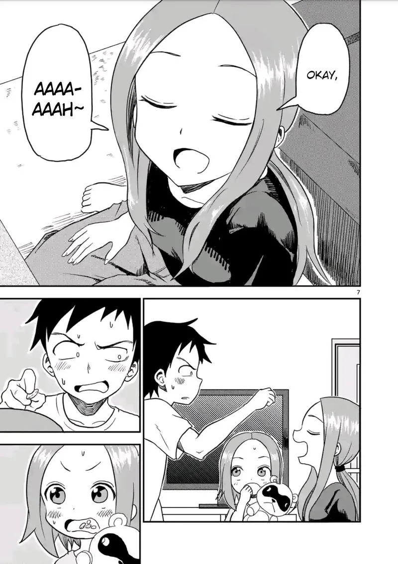 Karakai Jouzu no (Moto) Takagi-san Chapter 13 page 7