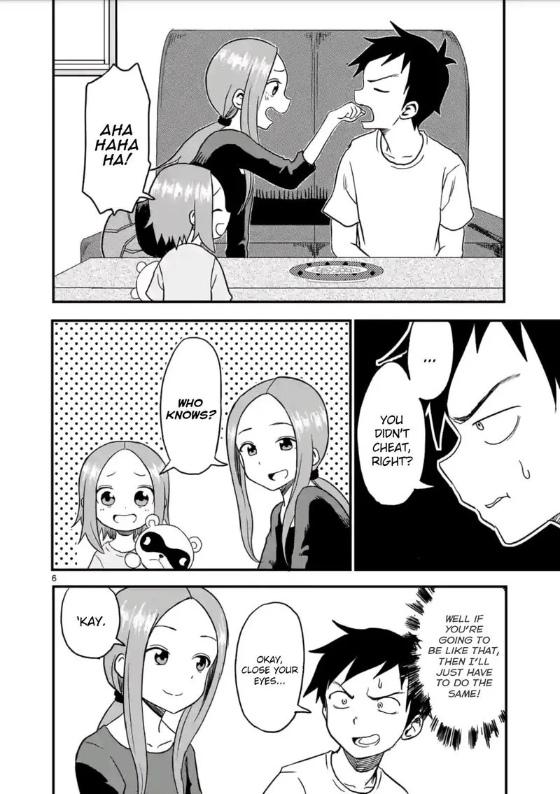 Karakai Jouzu no (Moto) Takagi-san Chapter 13 page 6