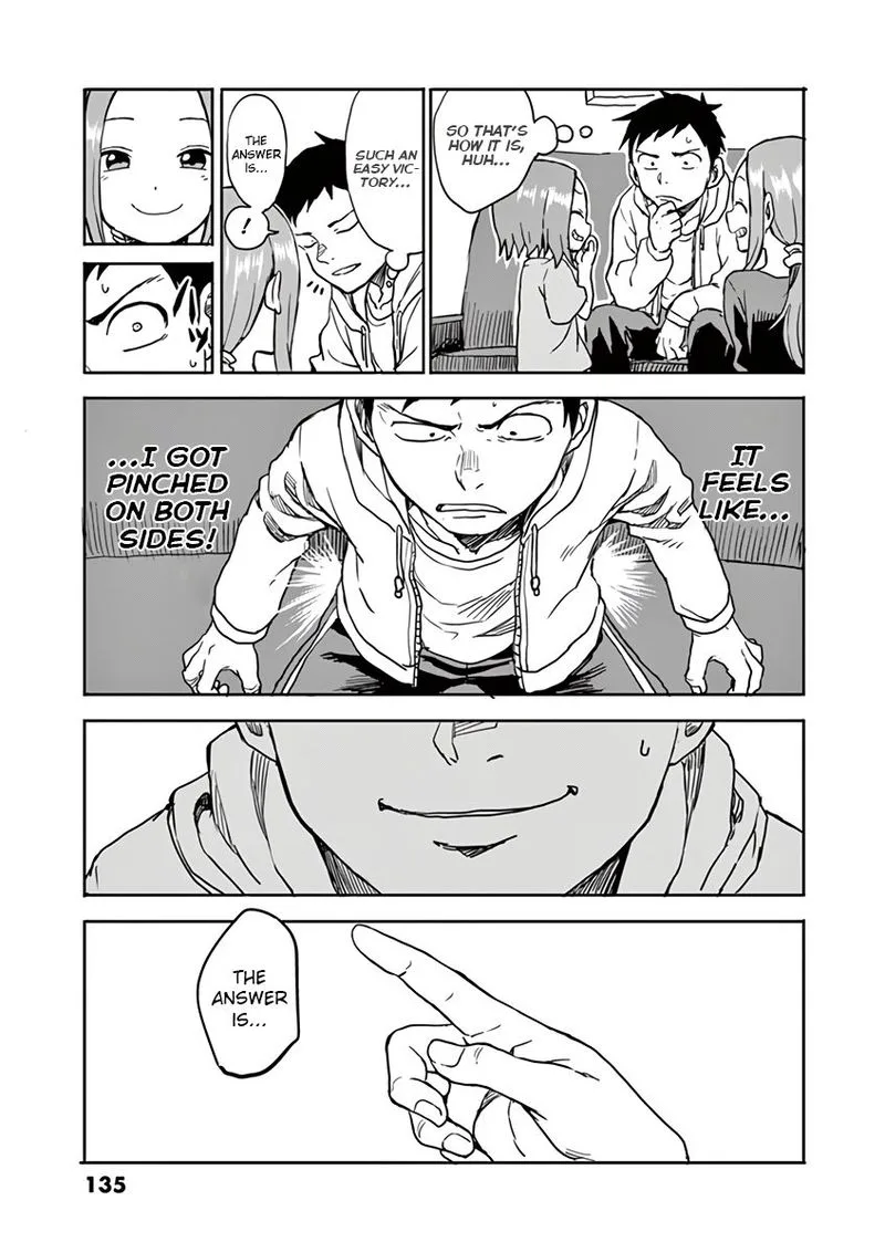 Karakai Jouzu no (Moto) Takagi-san Chapter 13 page 12