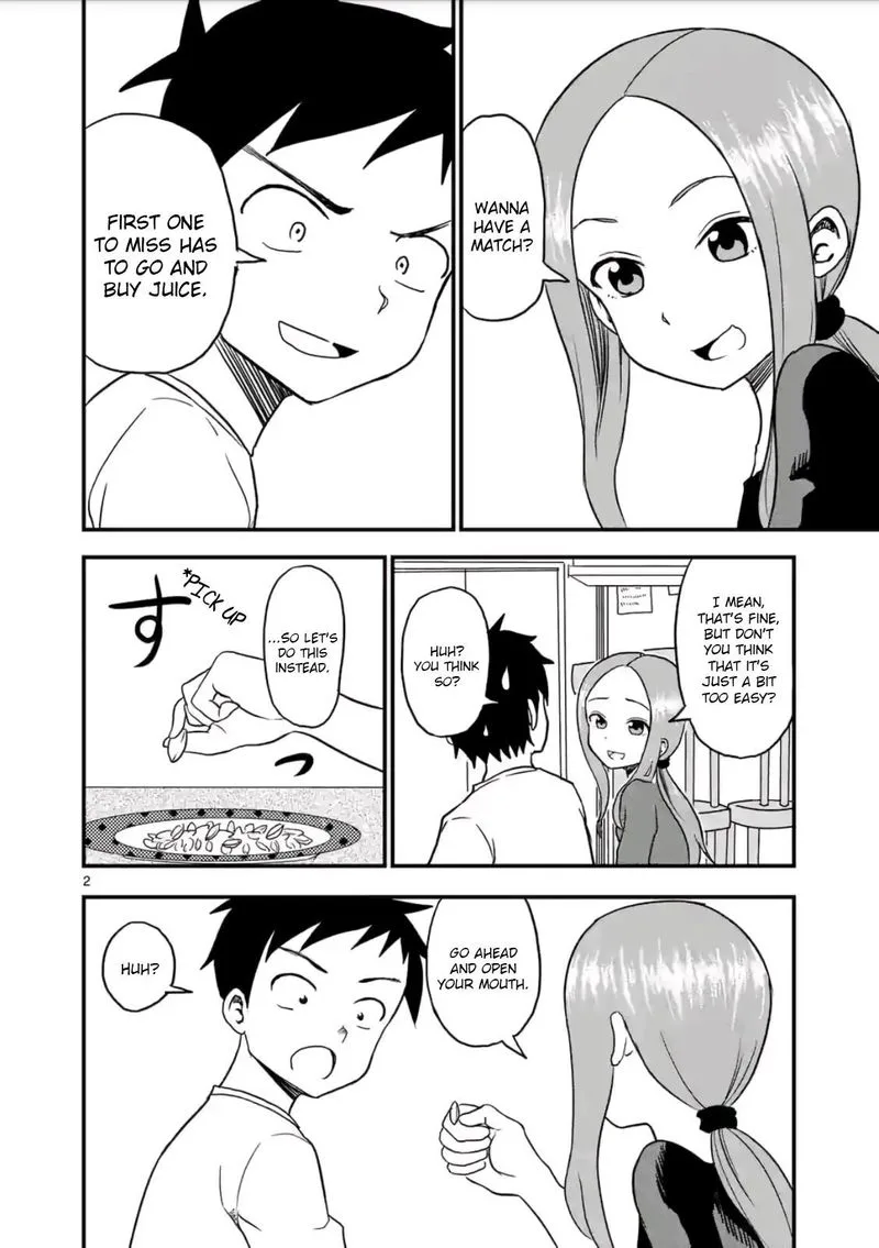 Karakai Jouzu no (Moto) Takagi-san Chapter 13 page 2