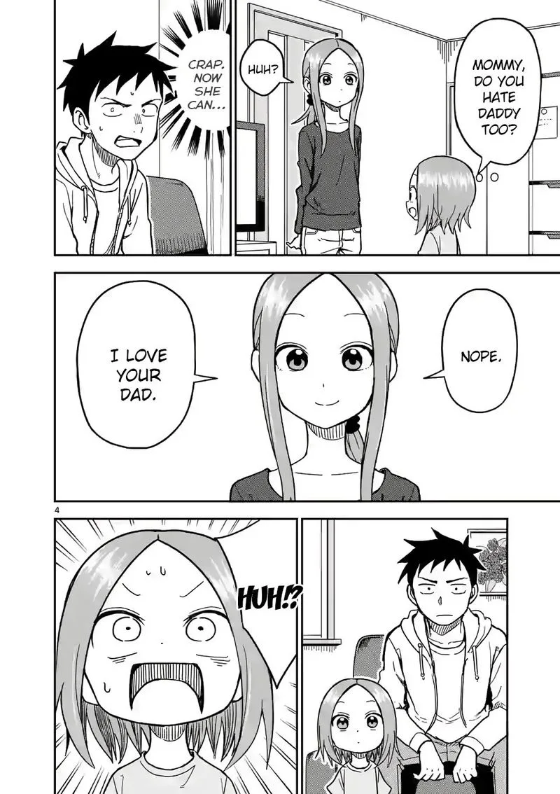 Karakai Jouzu no (Moto) Takagi-san Chapter 130 page 4