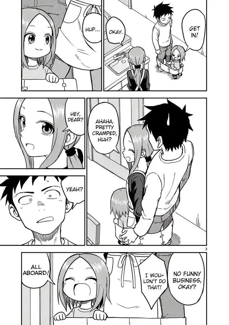 Karakai Jouzu no (Moto) Takagi-san Chapter 131 page 3