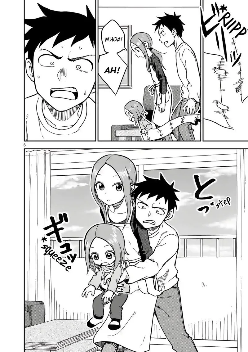 Karakai Jouzu no (Moto) Takagi-san Chapter 131 page 6