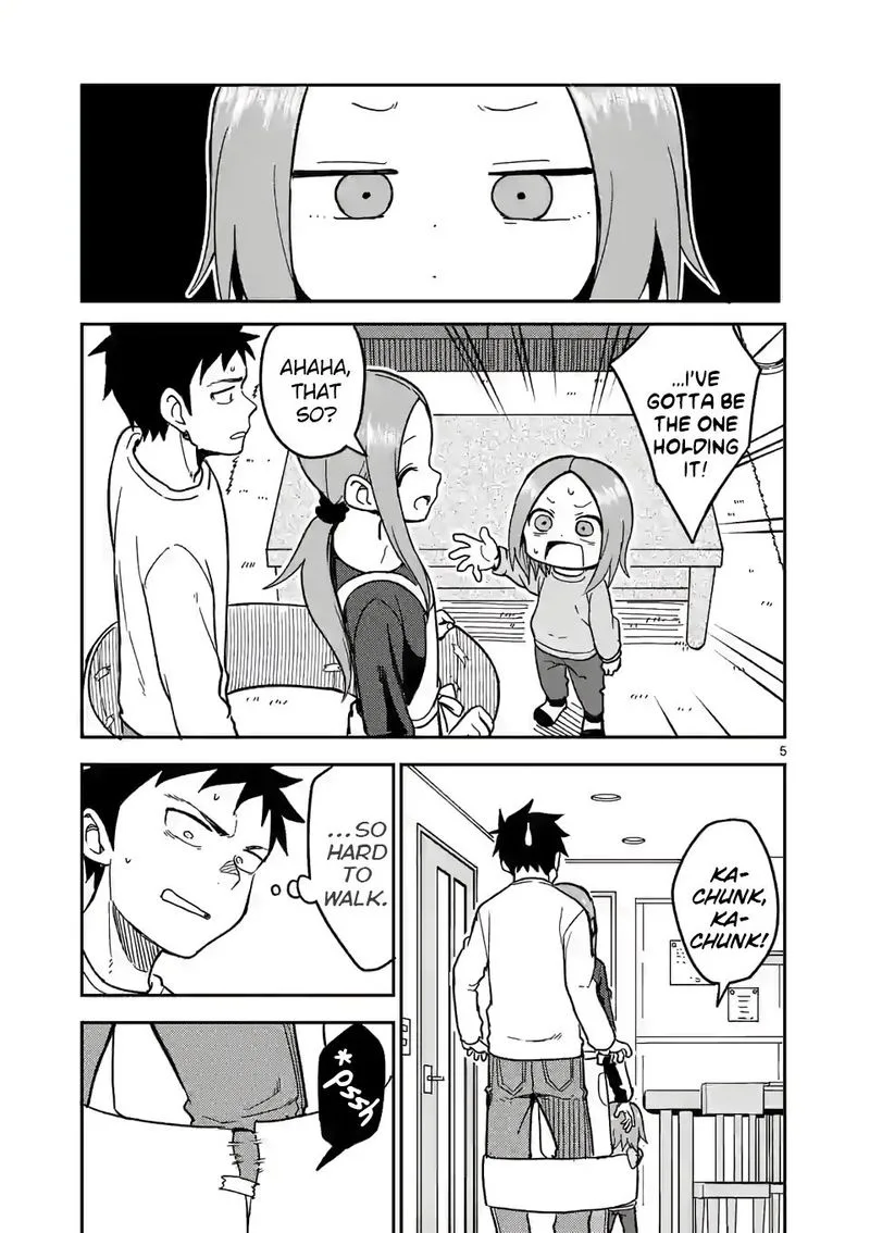 Karakai Jouzu no (Moto) Takagi-san Chapter 131 page 5
