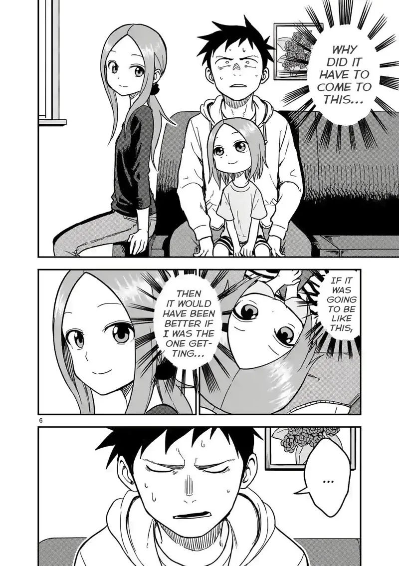 Karakai Jouzu no (Moto) Takagi-san Chapter 133 page 6