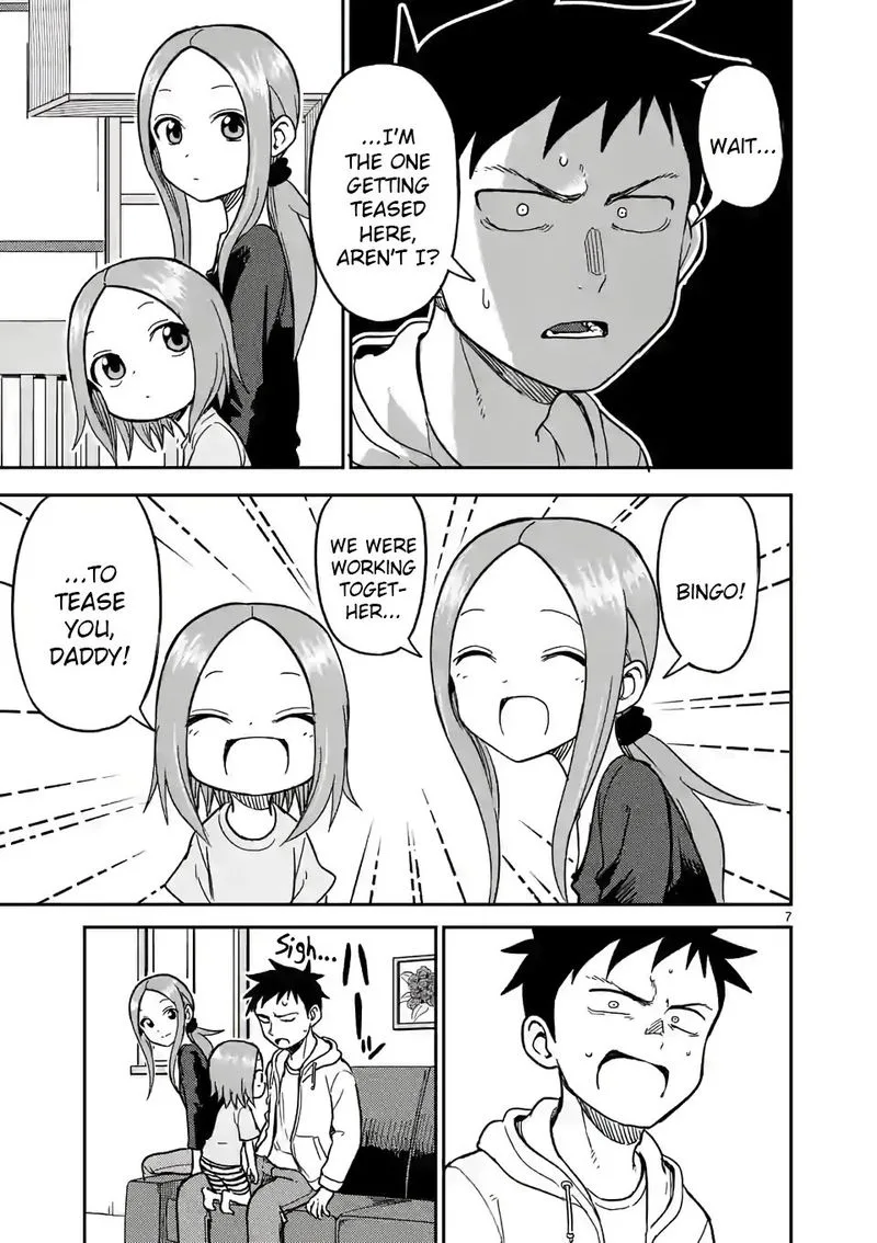 Karakai Jouzu no (Moto) Takagi-san Chapter 133 page 7