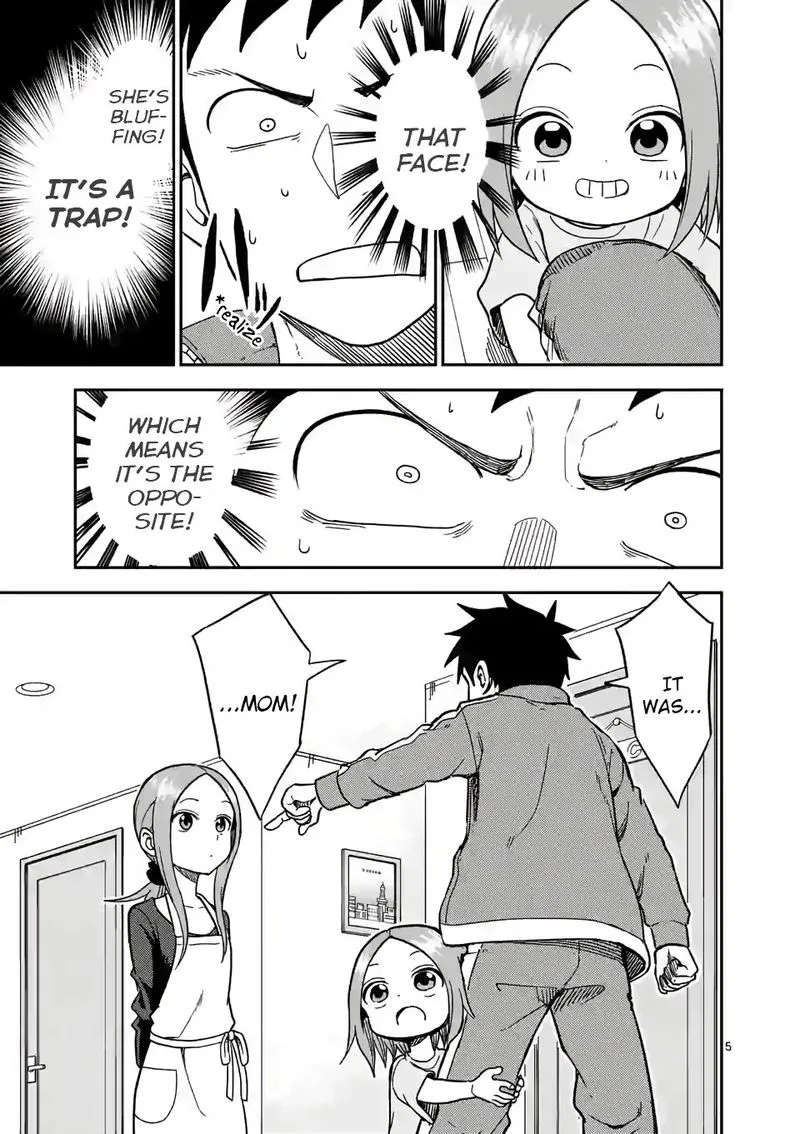 Karakai Jouzu no (Moto) Takagi-san Chapter 134 page 5
